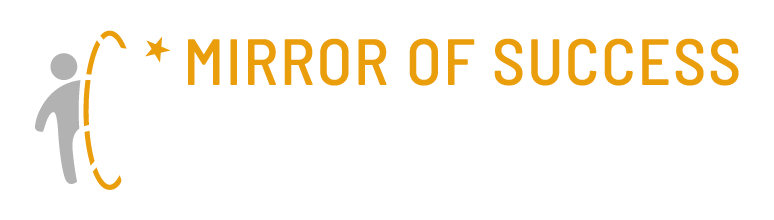 Logo Mirror of Success by Andrea Matheus